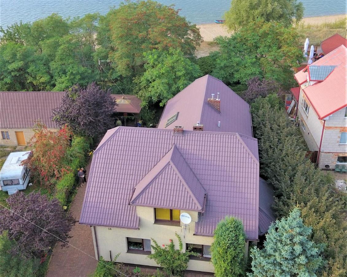 Pokoje Przy Plazy-U Marynarza-Рева Экстерьер фото