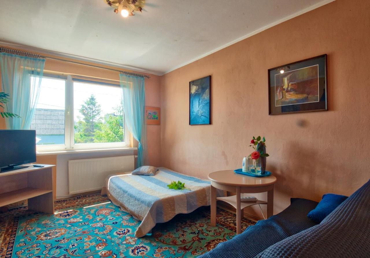 Pokoje Przy Plazy-U Marynarza-Рева Экстерьер фото
